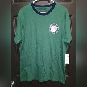 Aeropostale Green T-Shirt with Logo